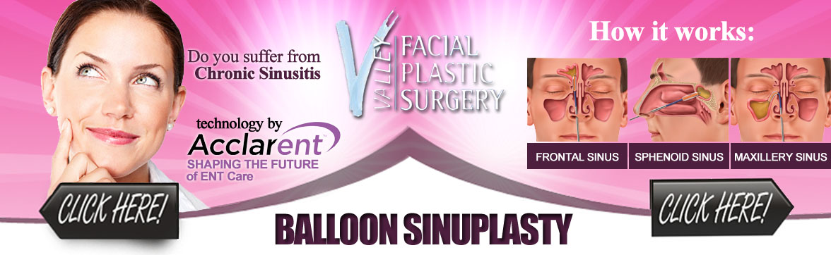 Ballon Sinuplasty | Arizona Facial Plastic Surgeon